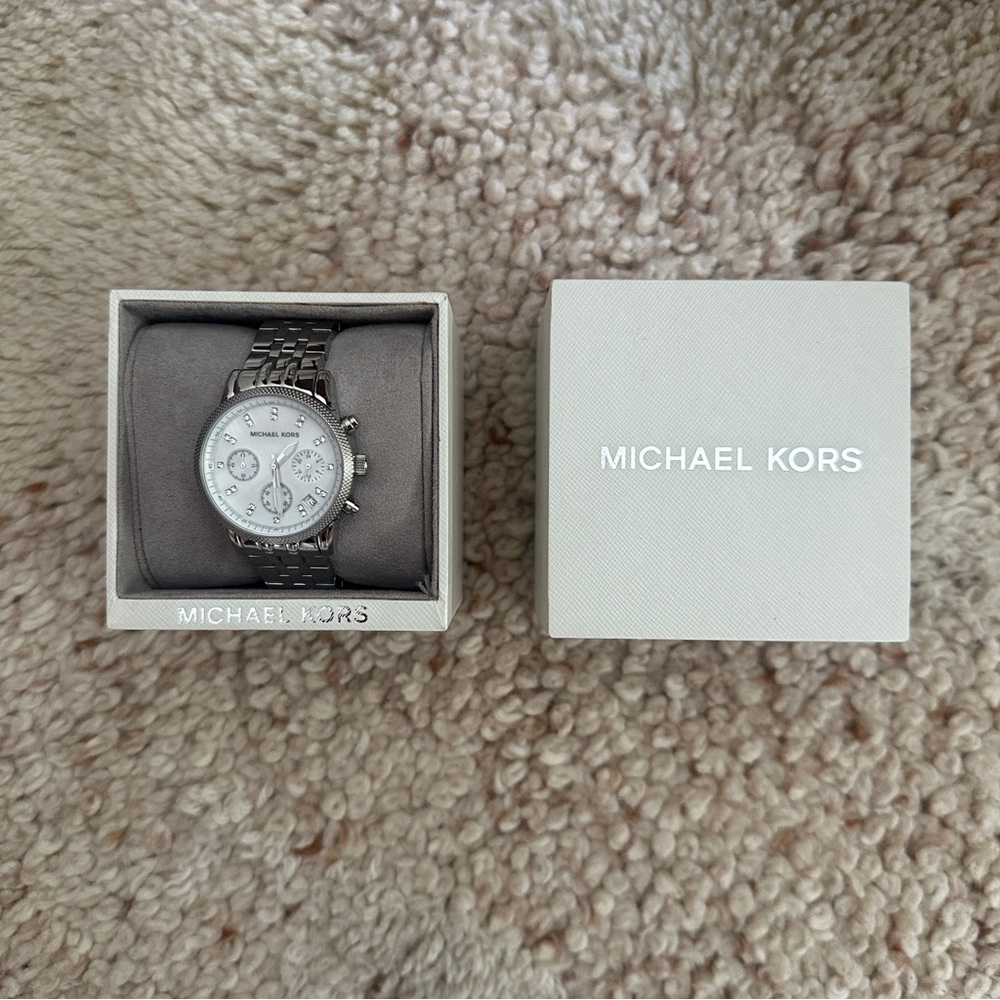 Michael Kors MK-5020 Stainless Steel Women’s Watch